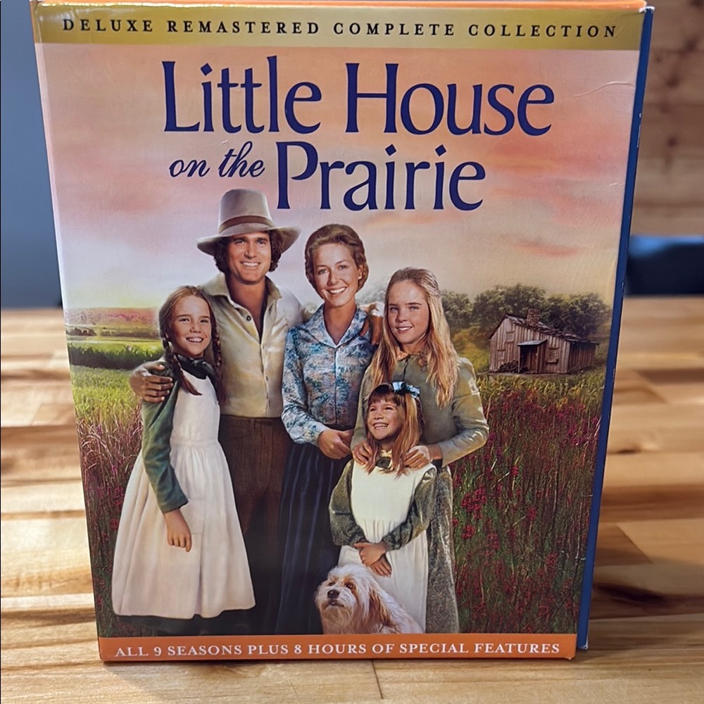 Little House on the Prairie DVD Box Set